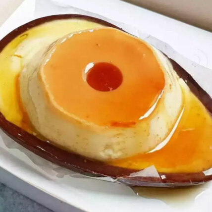 Ovo de Páscoa de Brownie + Ovo Pudim