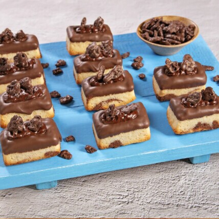 Financier de Ovomaltine