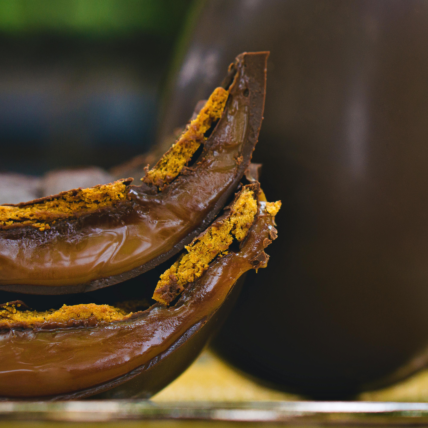 Ovos de Páscoa com Cascas Recheadas