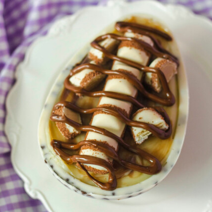 Ovos de Páscoa de Colher