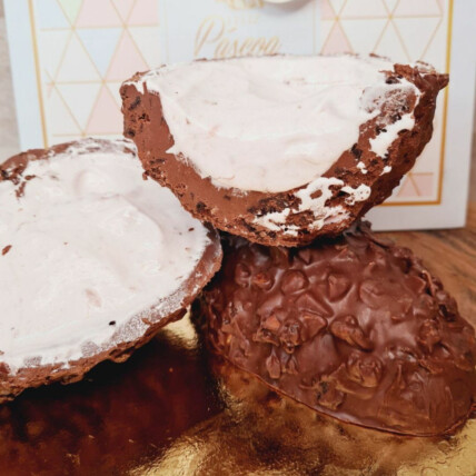 Especial Páscoa: Ovos de Colher, Casca Recheada e Crocantes