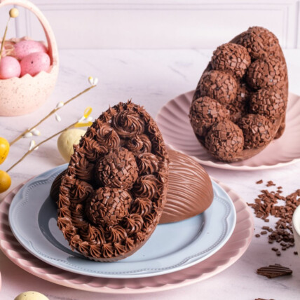 Especial de Ovos de Páscoa de Colher, no Pote e Mini Ovos