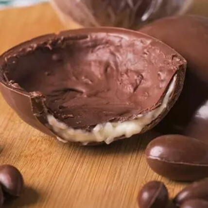 Ovos e Mini Ovos de Páscoa Trufados