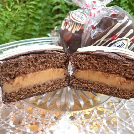 Pão de Mel e Palha Italiana 