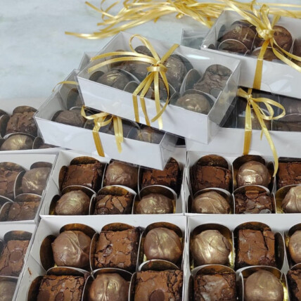 Pão de Mel e Trufas