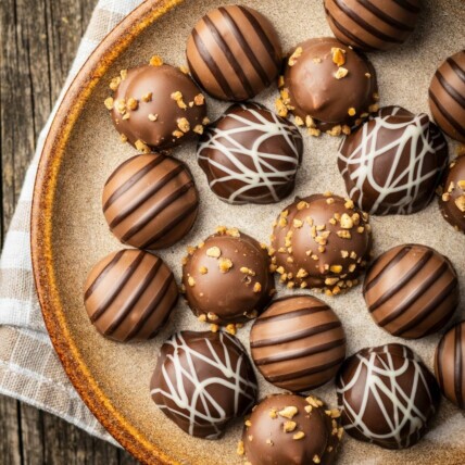 Pão de Mel + Trufas 