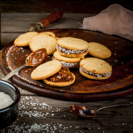 Palha Italiana e Alfajor 