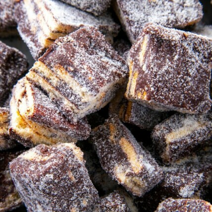 Palha Italiana, Brownie, Blond e Fudge 