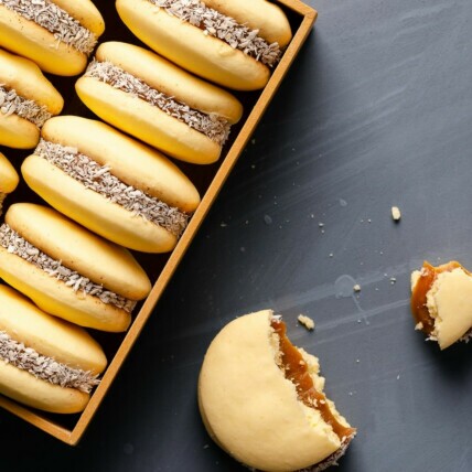 Palha Italiana e Alfajor 