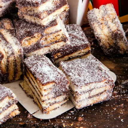 Palha Italiana e Alfajores 