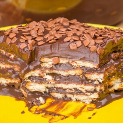 Pavê de Chocolate