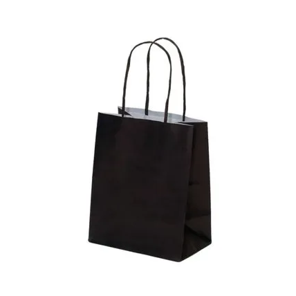 Sacola Preta Vinco Pp (21x15x8)10un