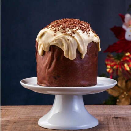  Panetones e Chocotones Recheados e Decorados 