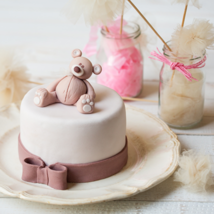 Doces decorados com Pasta Americana