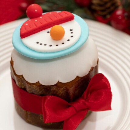 Recheios e Decorações 3D em Panetones