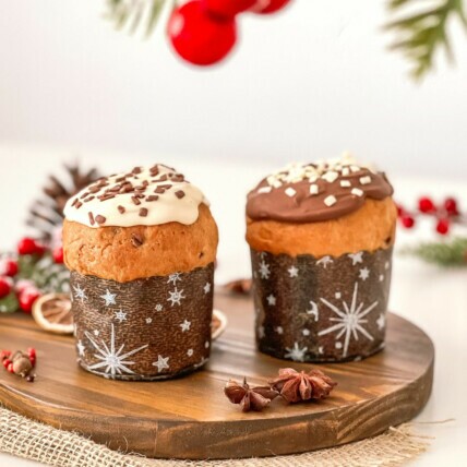 Recheios e Decorações em Panetones e Mini Panetones 