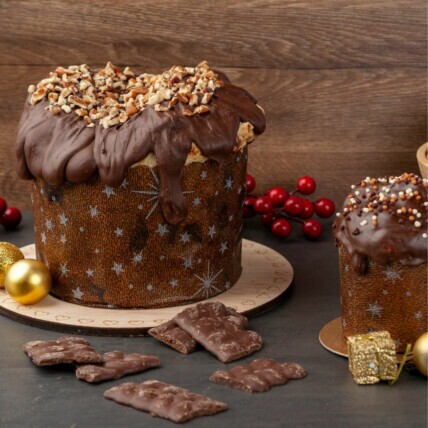 Recheios e Decorações em Panetones e Mini Panetones 