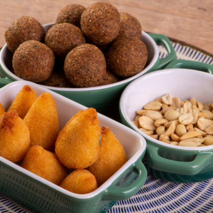 Salgadinhos Fritos