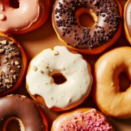 Donuts, Sonhos e Cupcakes 