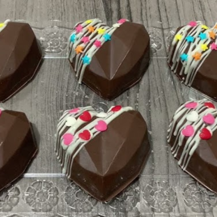 Bombons Recheados para Dia das Mães