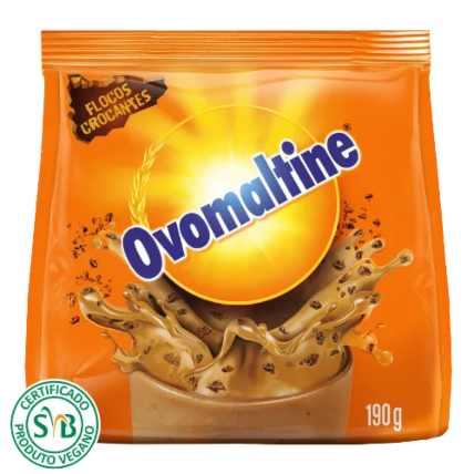 Achocolatado Flocos Ovomaltine 190g