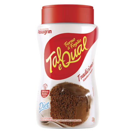 Adoçante Tal e Qual 120g