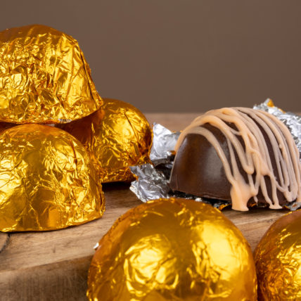 Especial de Chocolate: Trufas e Cones Trufados + Bombom 