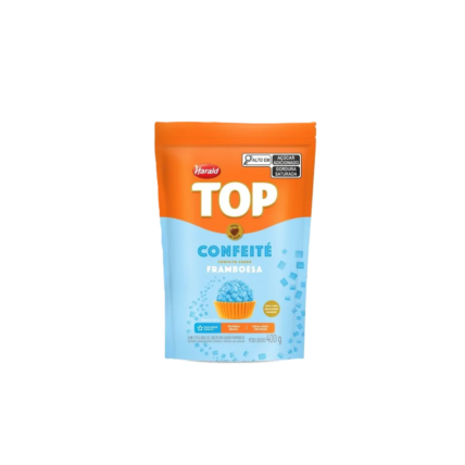Top Confeite Sabor Framboesa Harald 400g