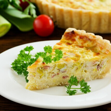 Tortas e Quiches