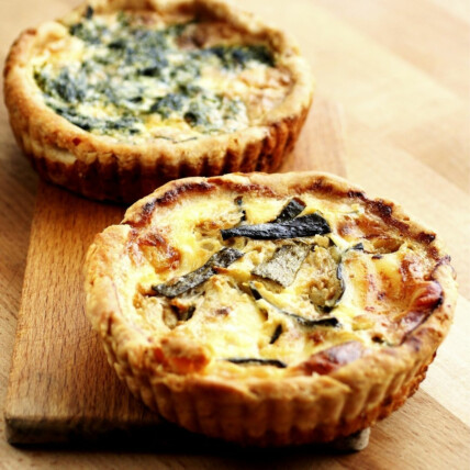 Especial de Tortas e Quiches 