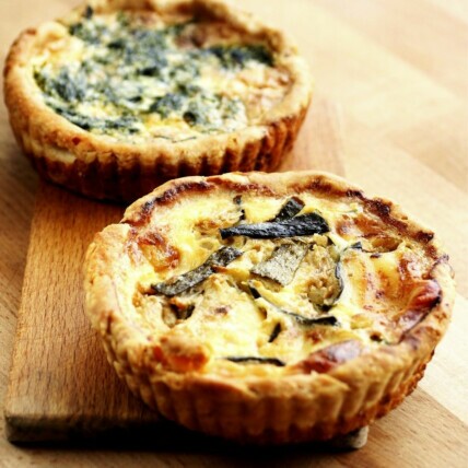 Tortas e quiches 