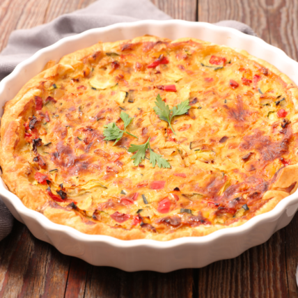 Tortas e Quiches