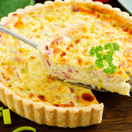 Especial de Tortas Salgadas, Quiches e Empadões