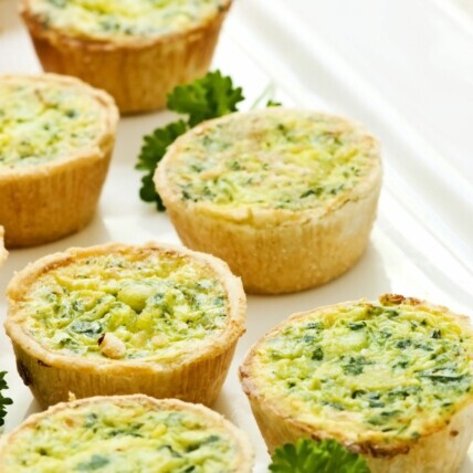 Tortas Salgadas, Empadões e Quiches