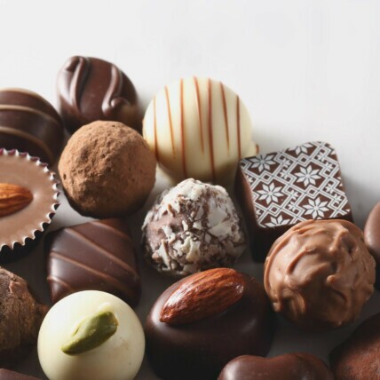 Trufas e Bombons Recheados - Barry/Sicao 