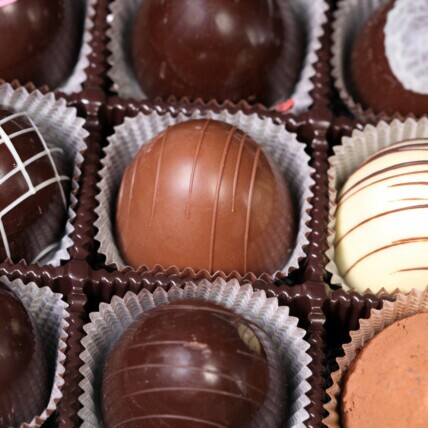 Trufas e Cones Trufados