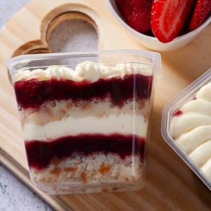 Bolo no pote + Slice Cake (Bolos em fatias)