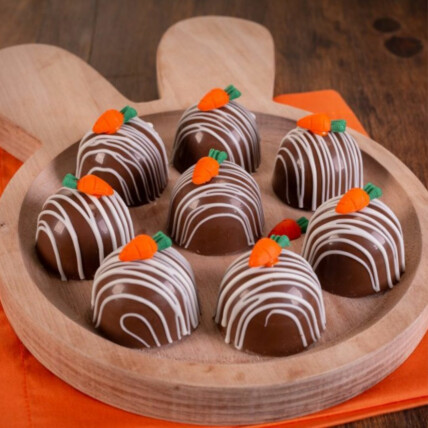 Bombons e Trufas para a Páscoa - Mavalério