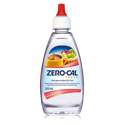 Adoçante Zero Cal 100ml