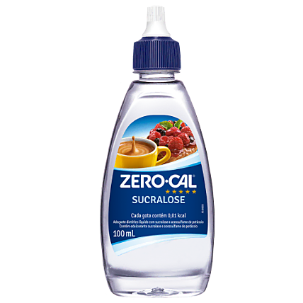 Adoçante Sucralose Zero Cal 100ml